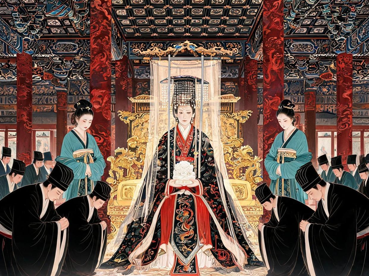 吕后临朝称制8年，本可保吕家百年富贵，却因杀了一个孩子，亲手挖了吕氏一族的祖坟