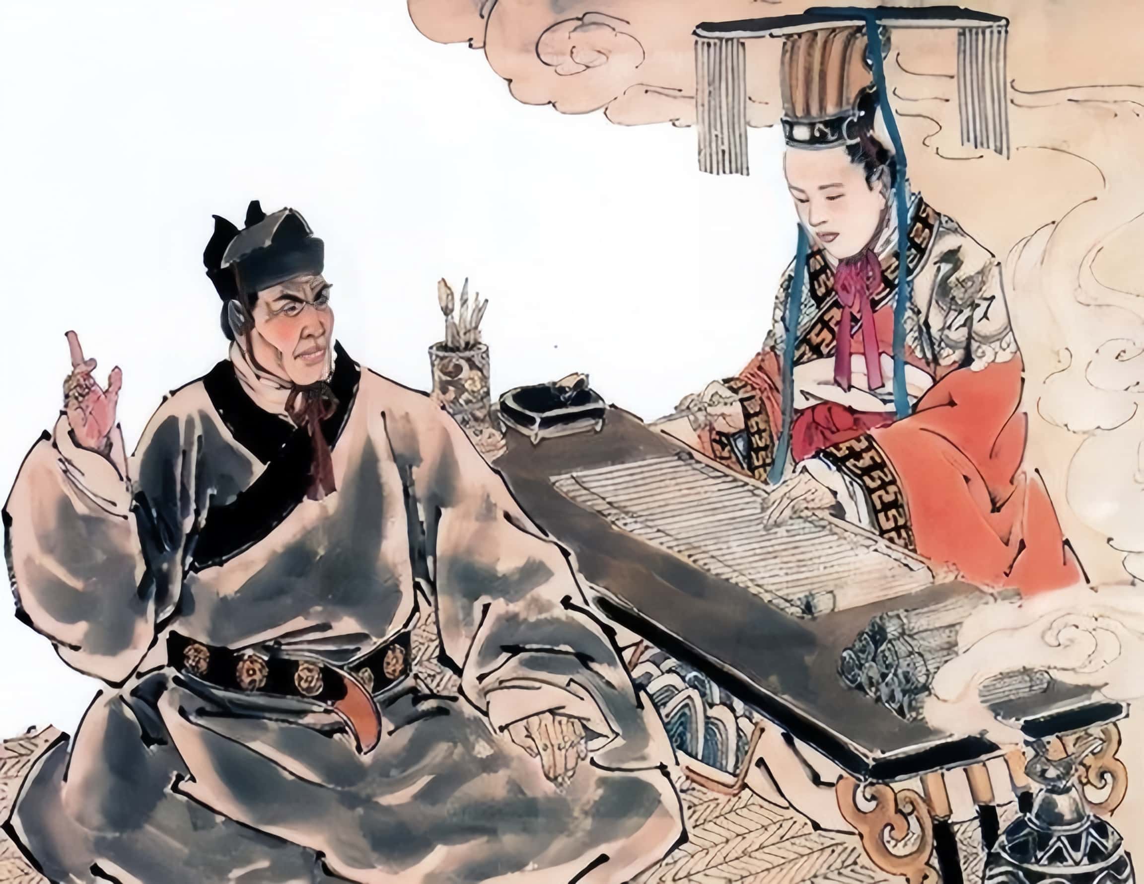 霍光的一生昭示后世权臣命运:当权势累积到"霍光"这样的高度时,历史几乎只剩造反一条路可走