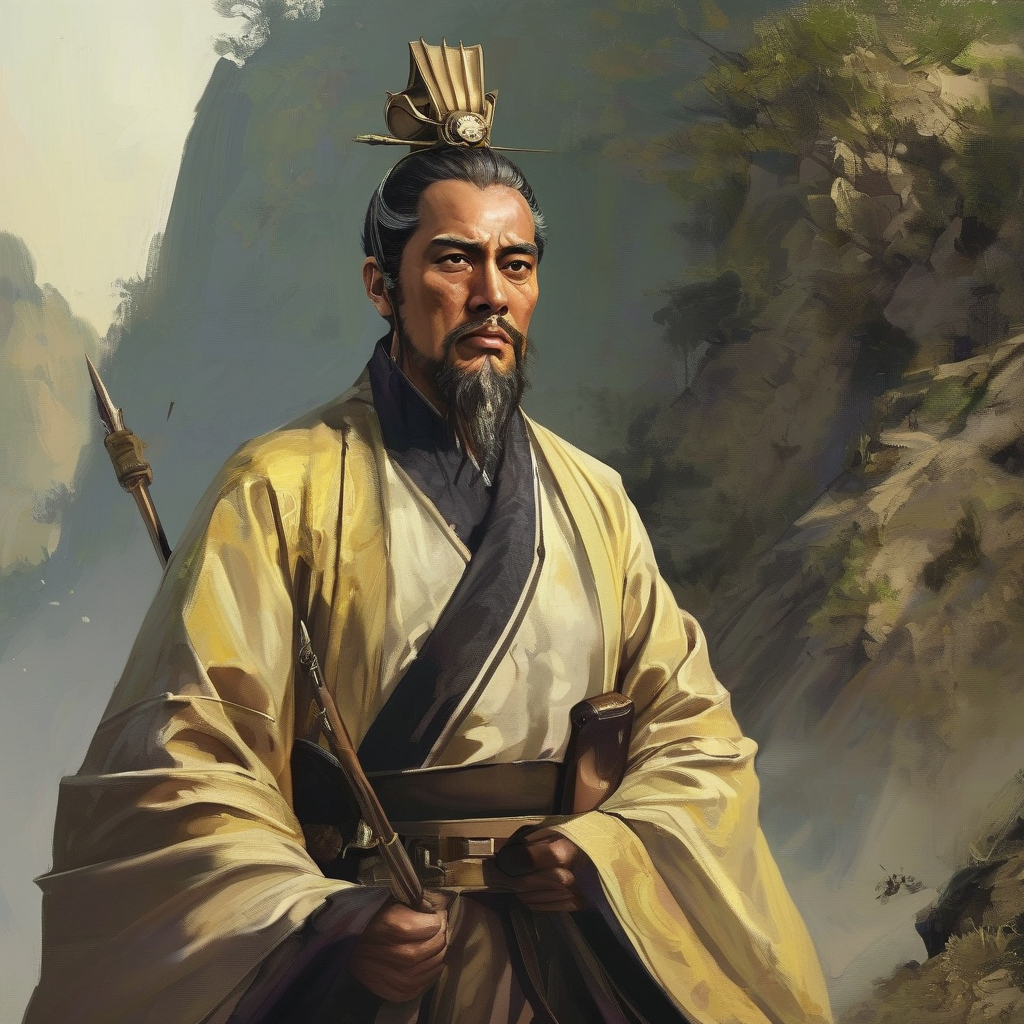 诸葛亮病逝五丈原消息传到江东,身为兄长的诸葛瑾不听儿子劝阻,执意独自走小路奔丧